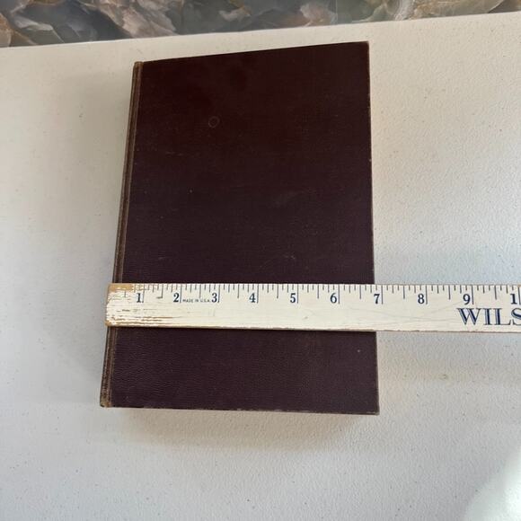 Vintage 1951 Webster's New Collegiate Dictionary Indexed pages - Picture 3 of 11